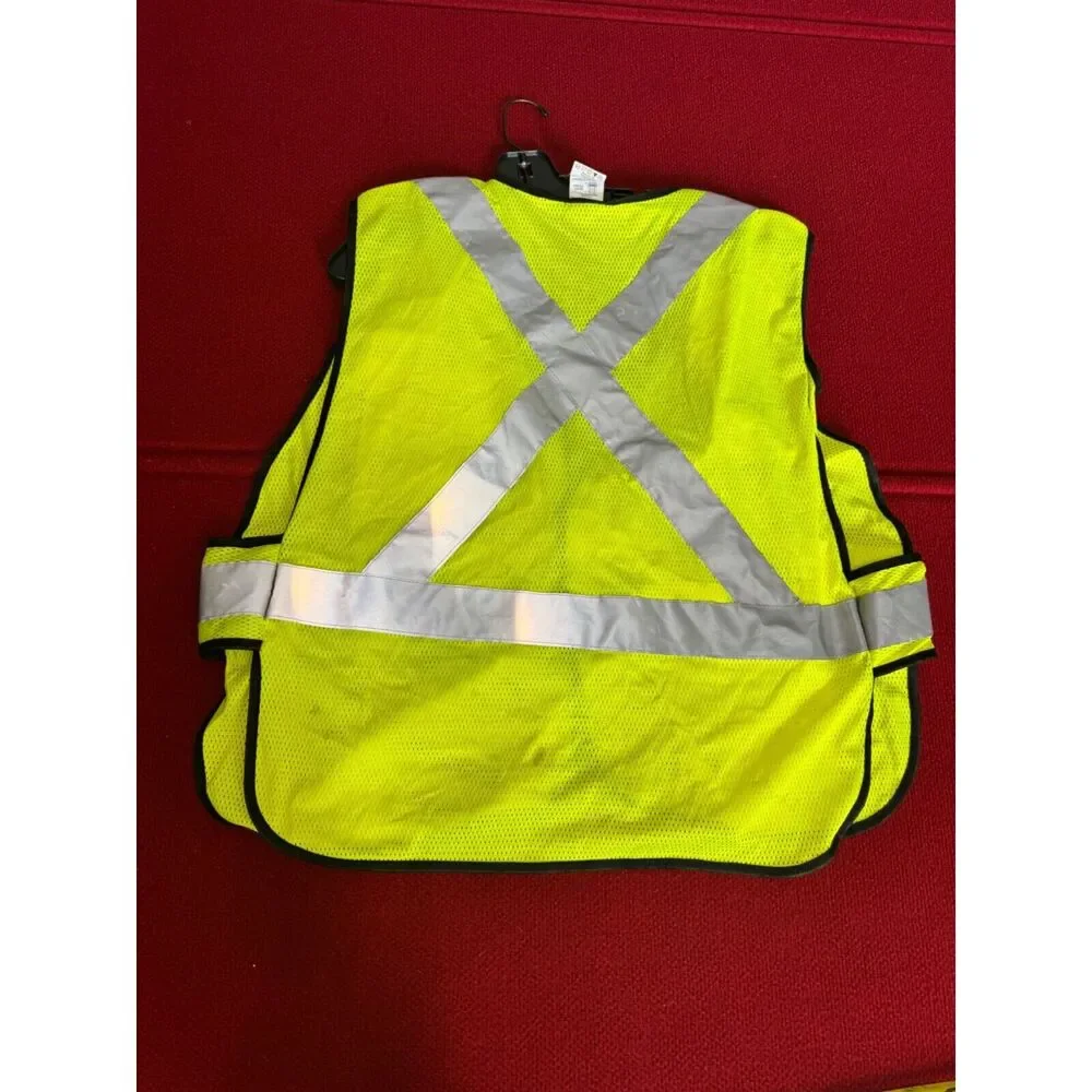 3M &‎ HDX High Visibility Safety Vests Reflective Strips One Size